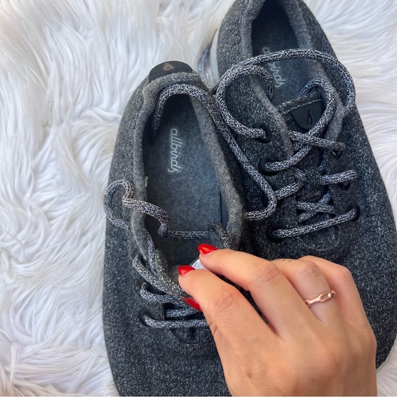 All birds men’s gray wool runners - Picture 4 of 8